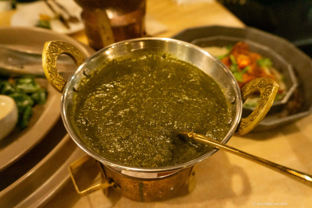 초록색 커리(프로운 빨락), 예상외로 맛있었던 커리